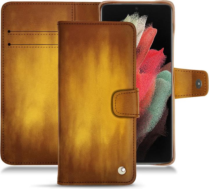 Produktbild Noreve Lederschutzhülle Wallet (Samsung Galaxy S21 Ultra)