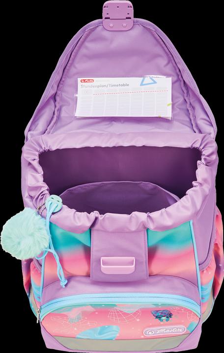 Actual product image Herlitz Schoolbag UltraLight empty Ocean Lights