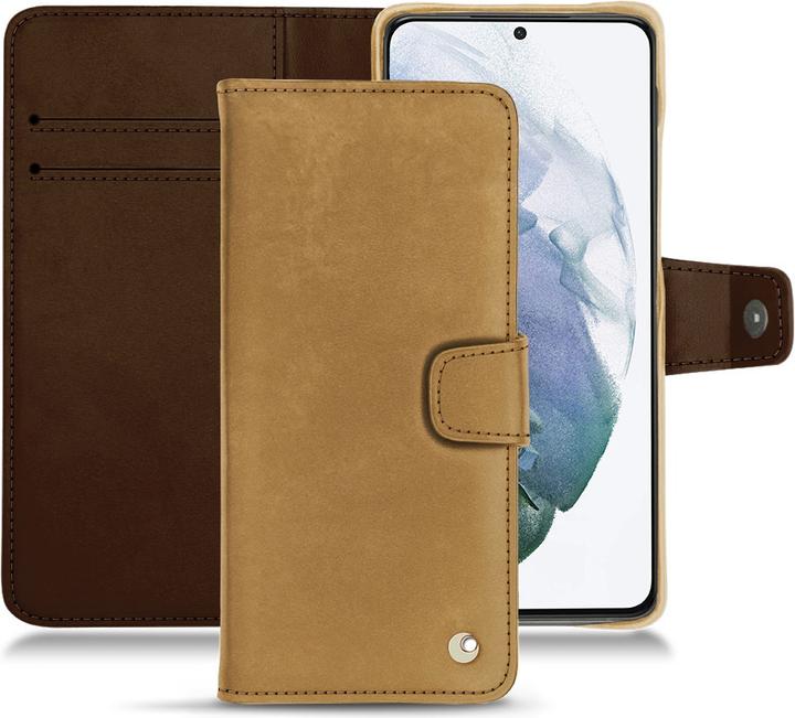 Produktbild Noreve Lederschutzhülle Wallet (Samsung Galaxy S21+)