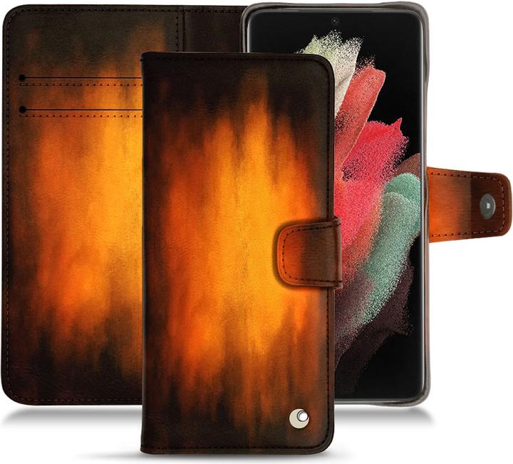 Immagine prodotto Noreve Cover in pelle portafoglio (Samsung Galaxy S21 Ultra)