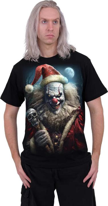 Immagine prodotto Spiral TShirt con stampa posteriore a maniche corte (S)