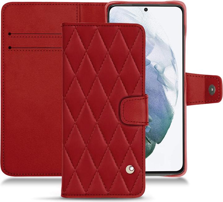 Actual product image Noreve Leather case wallet (Samsung Galaxy S21+)