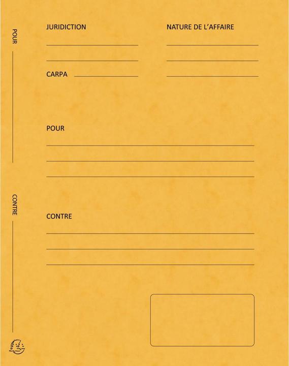 Produktbild Exacompta Sammelmappen - Aktendeckel (25 x 32 cm, 25 x)