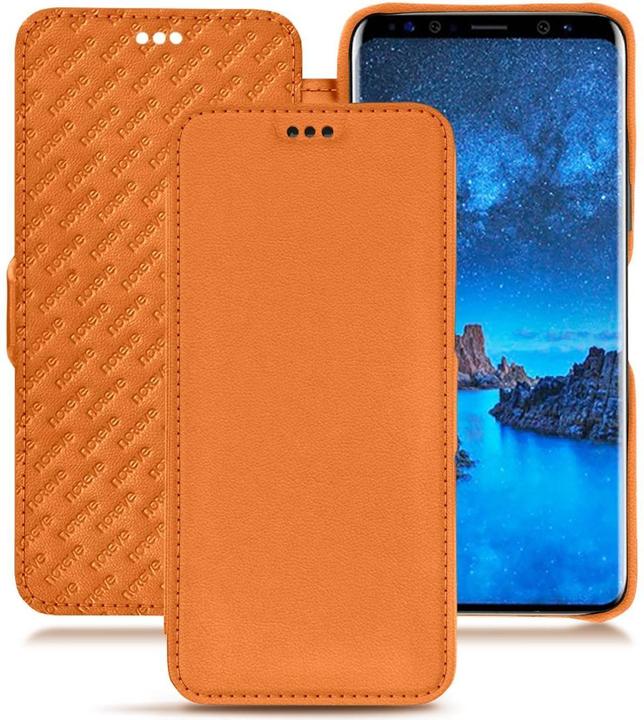 Actual product image Noreve Leather case horizontal (Samsung Galaxy S9+)