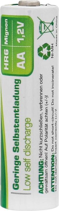 Immagine prodotto InLine HR6 NiMH (4 pz., AA, HR6, 2350 mAh)