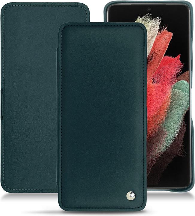 Actual product image Noreve Leather case horizontal (Samsung Galaxy S21 Ultra)