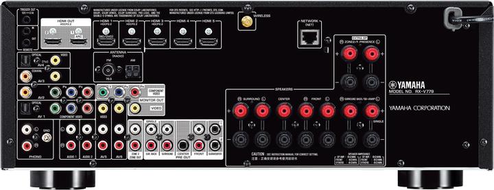 Produktbild Yamaha Rx-V779 (7.2 Kanal, FM)