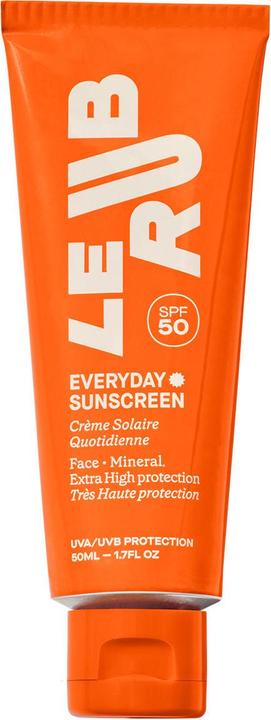 Le Rub Everyday Sunscreen SPF 50 (Sonnencreme, SPF 50, 50 ml)