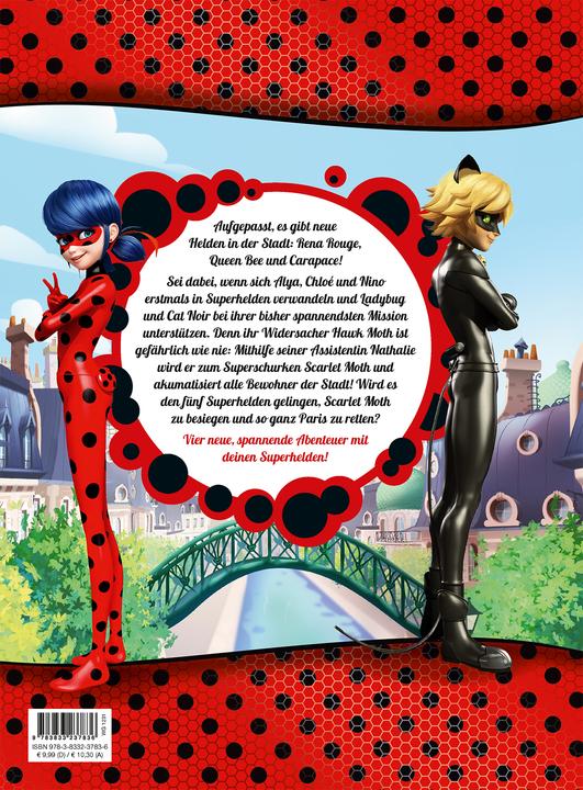 Produktbild Panini Miraculous: Neue Superhelden-Abenteuer mit Ladybug und Cat Noir (Deutsch, Panini, 2019)