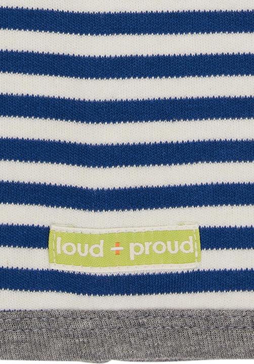 Actual product image loud + proud Reversible tube scarf