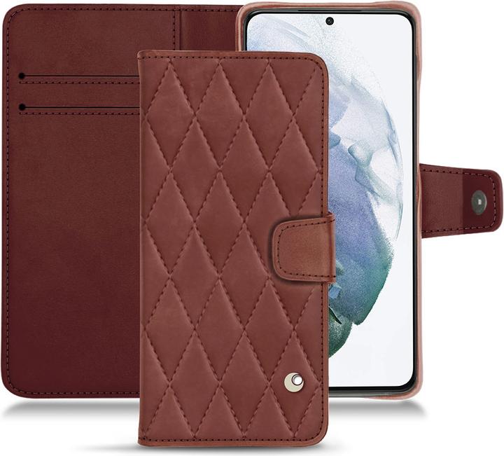 Produktbild Noreve Lederschutzhülle Wallet (Samsung Galaxy S21+)