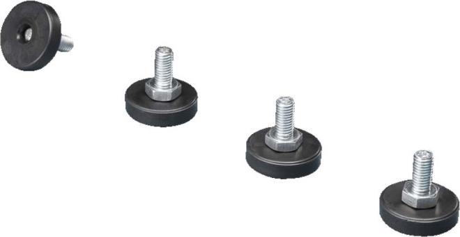 Image du produit Rittal Pieds de nivellement pour FlatBox, M10 x 20 mm