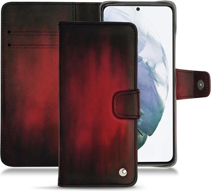 Produktbild Noreve Lederschutzhülle Wallet (Samsung Galaxy S21+)