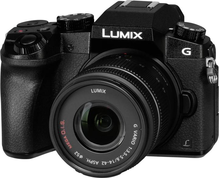 Immagine prodotto Panasonic DMC-G70KAEGK Lumix G (14 - 42 mm, 16 Mpx, Micro Four Thirds)