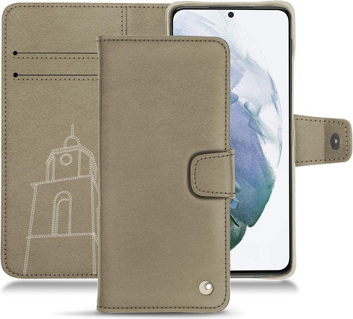 Actual product image Noreve Leather case wallet (Samsung Galaxy S21+)