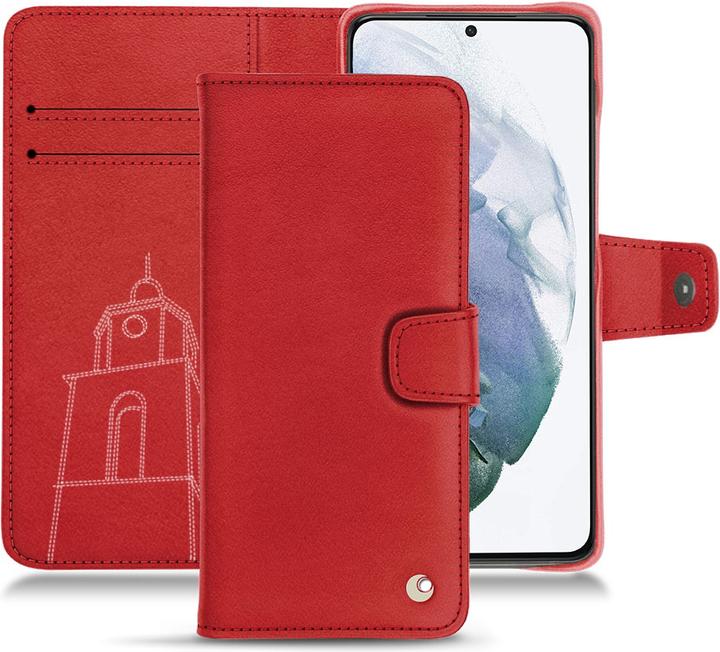 Immagine prodotto Noreve Cover in pelle portafoglio (Samsung Galaxy S21+)