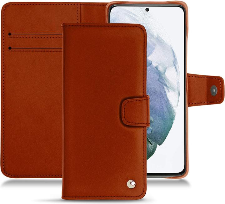 Produktbild Noreve Lederschutzhülle Wallet (Samsung Galaxy S21+)