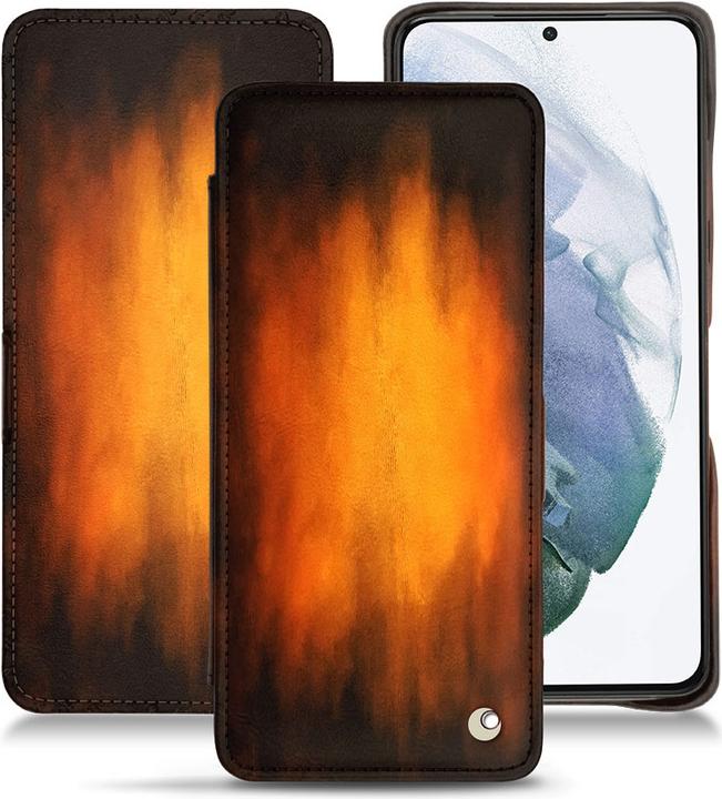Actual product image Noreve Leather case horizontal (Samsung Galaxy S21+)