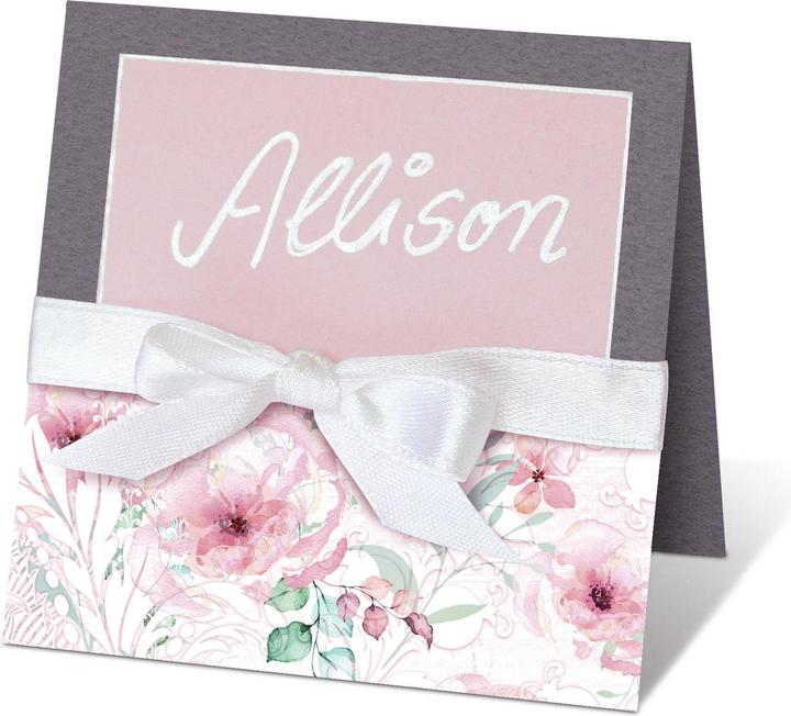 Produktbild Ursus Designpapier Bastelblock Hochzeit (18 x)