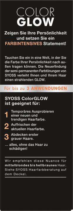 Immagine prodotto Syoss Bagliore di colore (Rame)