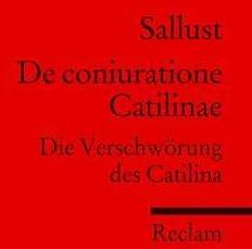 Produktbild De coniuratione Catilinae (Deutsch, Sallust, 2010)