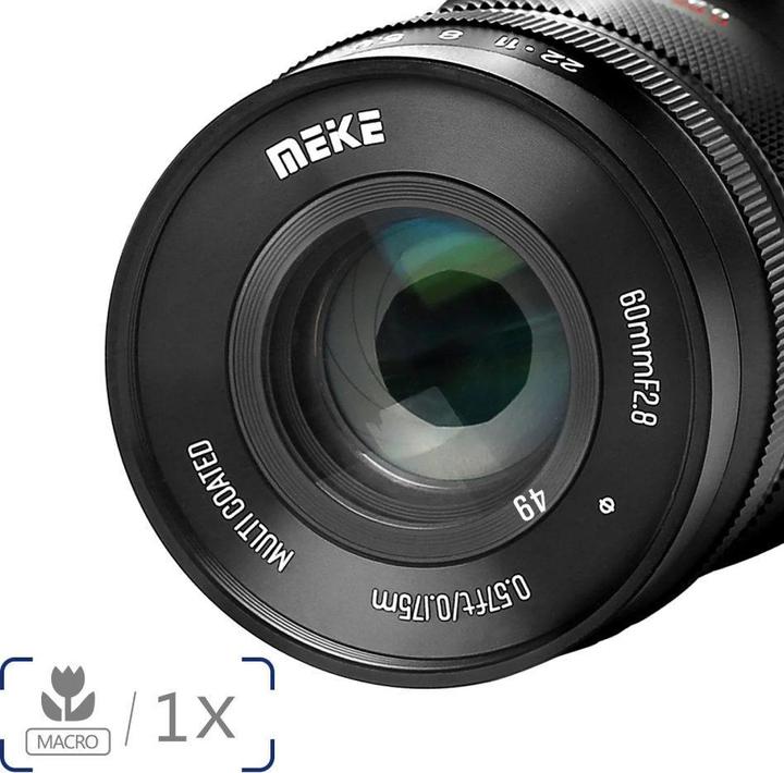 Image du produit Meike MK 60 F2.8 Monture Nikon Z (Nikon Z)