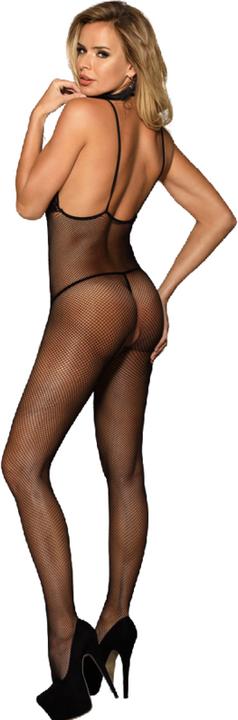 Produktbild Queen Lingerie Fishnet Sheer Offen Croth Bodystocking (S, M, L)
