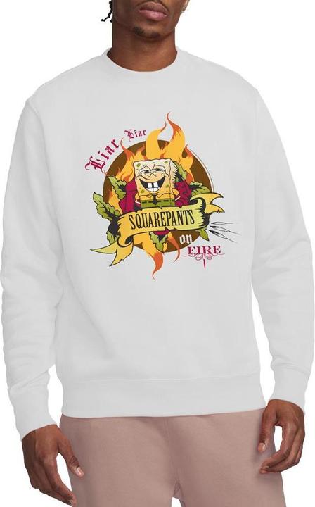 Immagine prodotto Spongebob Squarepants Liar Liar Pants On Fire Felpa Adulto Unisex (M)