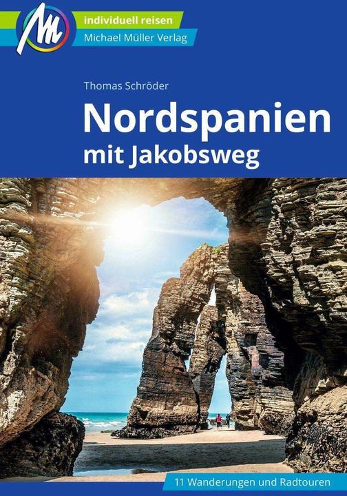 Actual product image Nordspanien Reiseführer Michael Müller Verlag (German, Thomas Schröder, 2024)