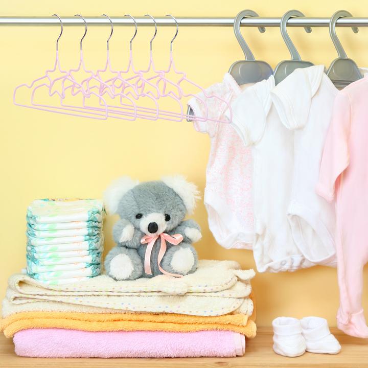 Produktbild Relaxdays Kinderkleiderbügel (10 x)