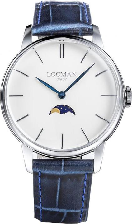 Locman Italy Herrenuhr 1960 Solo Tempo Ref. 0256 (Analoguhr, 41 mm)