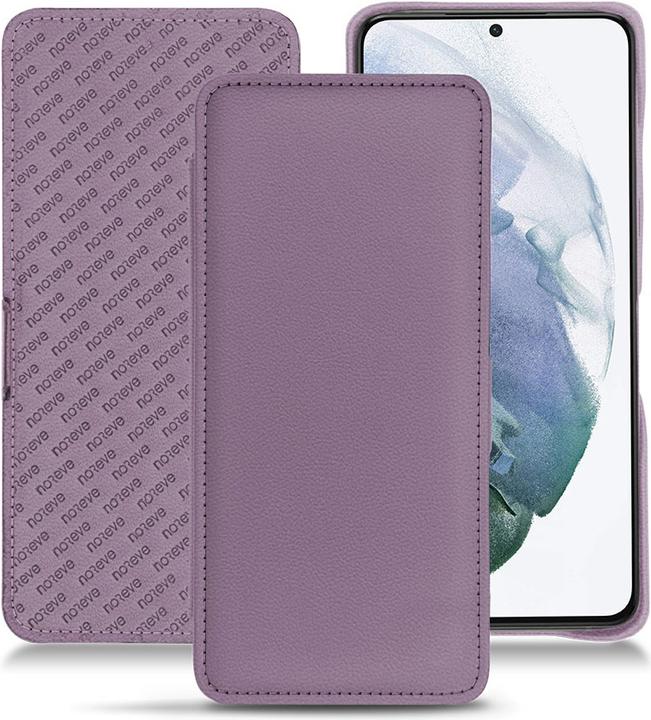 Actual product image Noreve Leather case horizontal (Samsung Galaxy S21+)