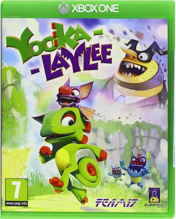 Immagine prodotto Yooka-Laylee (Xbox One X, Xbox Series X, EN)