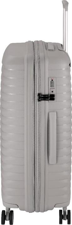 Produktbild D&N Travel Line 4500 4 Rollen Trolley L 75 cm mit Dehnfalte (100 l, L (90 - 115l))