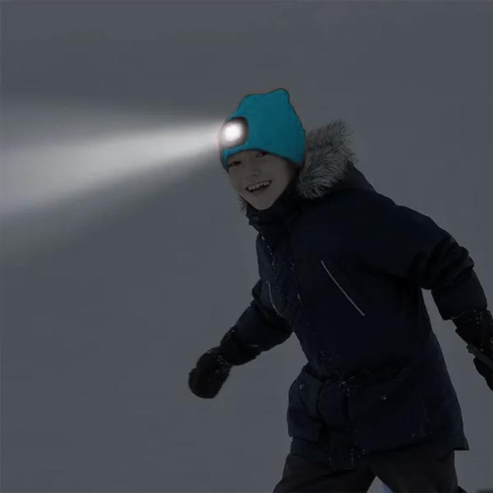 Produktbild Out of the blue Beanie mit LED (One Size)