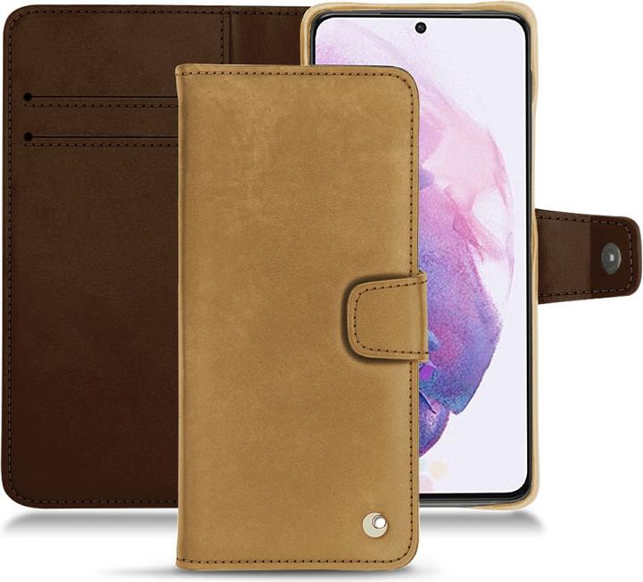 Actual product image Noreve Leather case wallet (Samsung Galaxy S21)