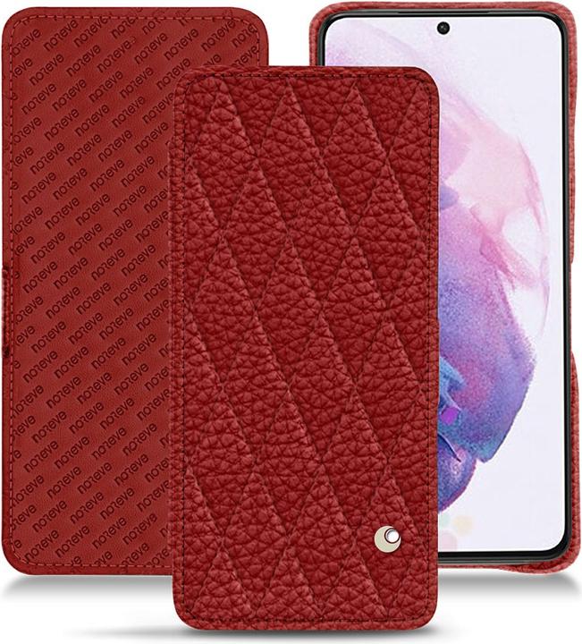 Actual product image Noreve Leather case horizontal (Samsung Galaxy S21+)