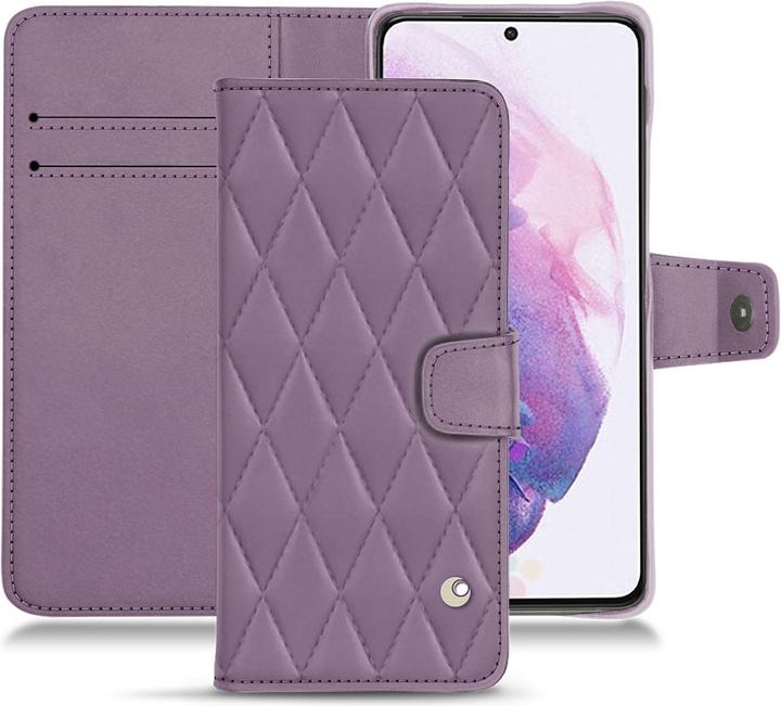 Actual product image Noreve Leather case wallet (Samsung Galaxy S21+)