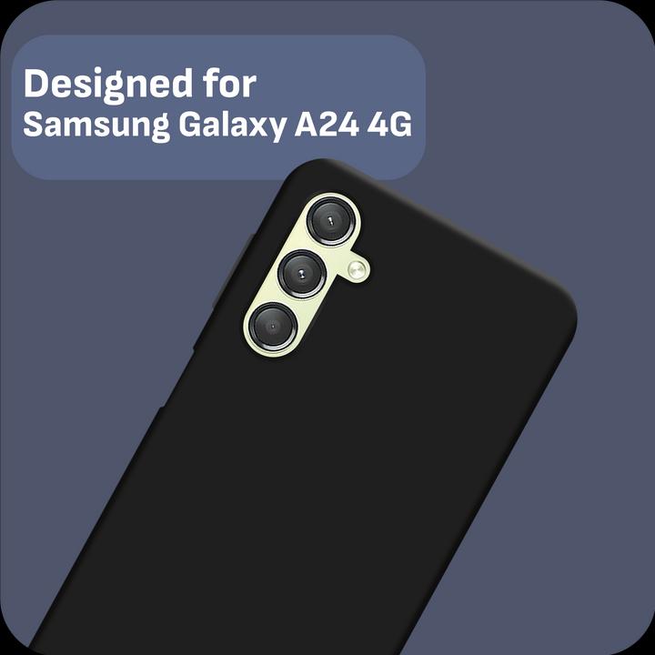 Produktbild Cazy Silikon Hülle Kompatibel mit Samsung Galaxy A24 4G - Soft TPU Schutz - (Samsung Galaxy A24)