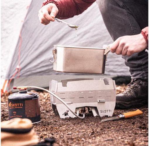 Image du produit Skotti Gasgrill BOOSTER, Tiefe: 9.5 cm, Breite: 13 cm (2.10 kW)