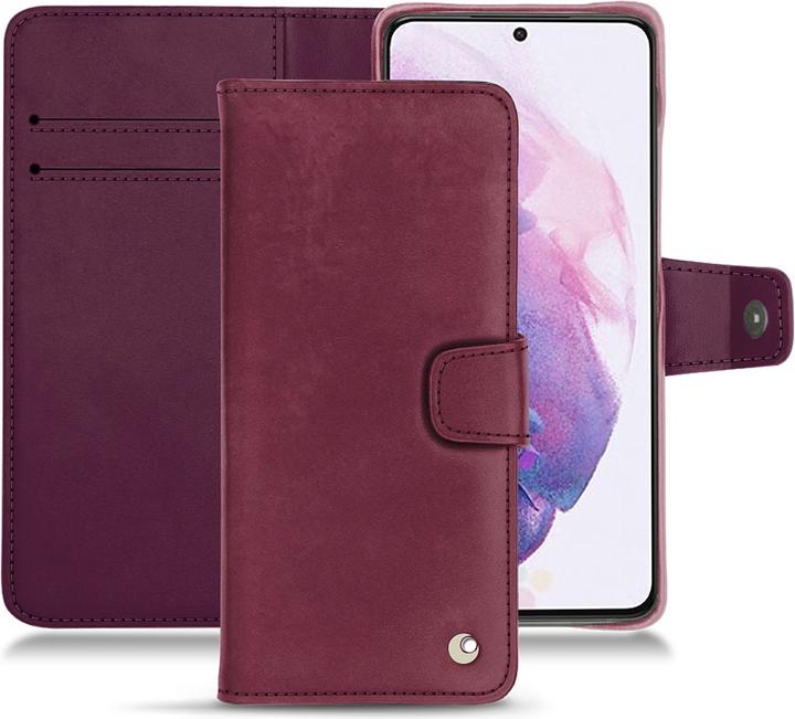 Produktbild Noreve Lederschutzhülle Wallet (Samsung Galaxy S21+)