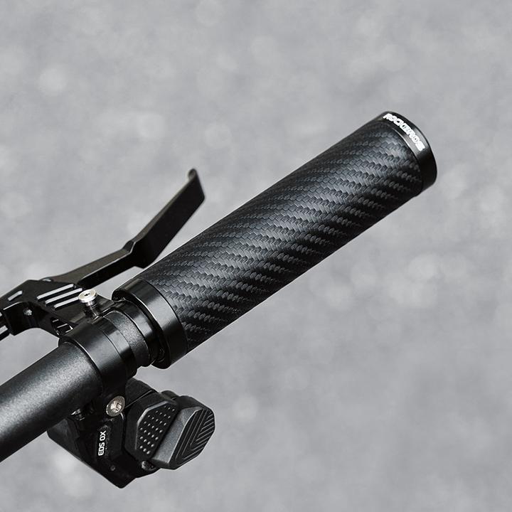 Produktbild Rockbros Bike Grips Twisted Straight Anti-Slip Grips - Black