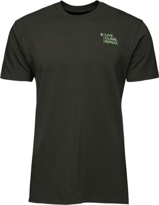 Actual product image Black Diamond M Desert To Mountain Ss Tee (XS)