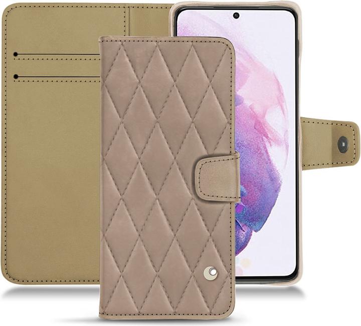 Produktbild Noreve Lederschutzhülle Wallet (Samsung Galaxy S21)