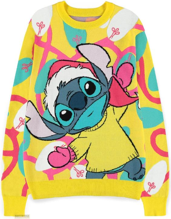 Immagine prodotto Difuzed STITCH - Merry & Bright - Pull de Noël (L) (L)