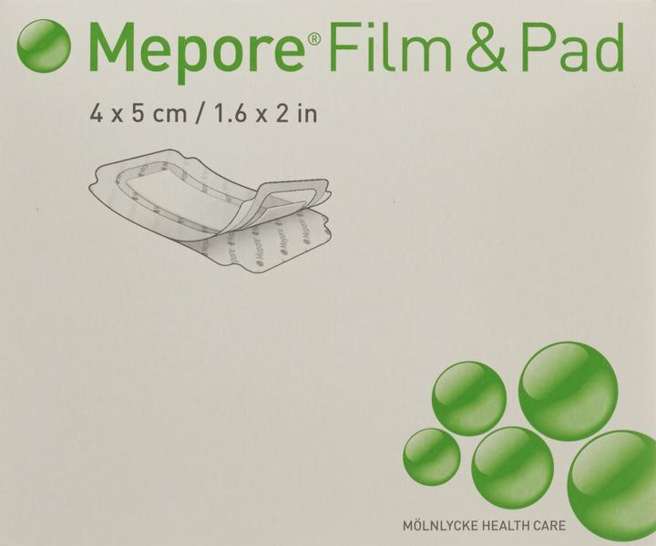 Actual product image Mepore Film & Pad 4x5cm