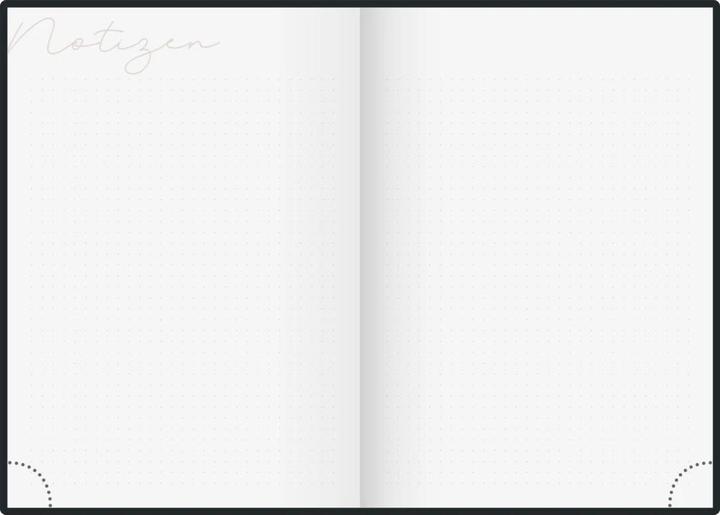 Actual product image Ridoide rido idé Tagesagenda Design Line Monstera Blume, 2026, Nude (148 x 210 mm, German)
