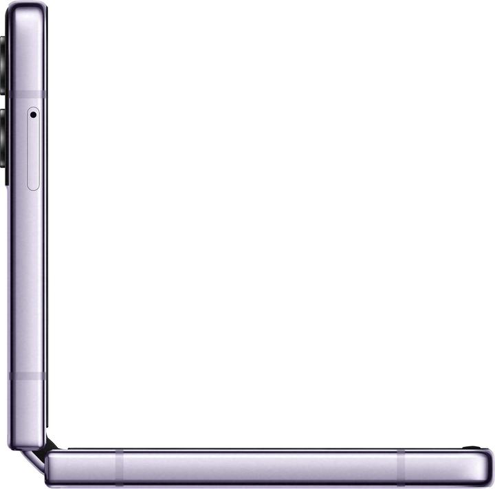 Produktbild Samsung Galaxy Z Flip4 (128 GB, Bora Purple, 6.70", SIM + eSIM, 12 Mpx, 5G)