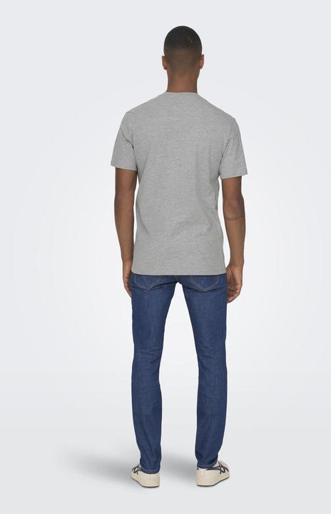 Actual product image Only & Sons Print T-Shirt (S)