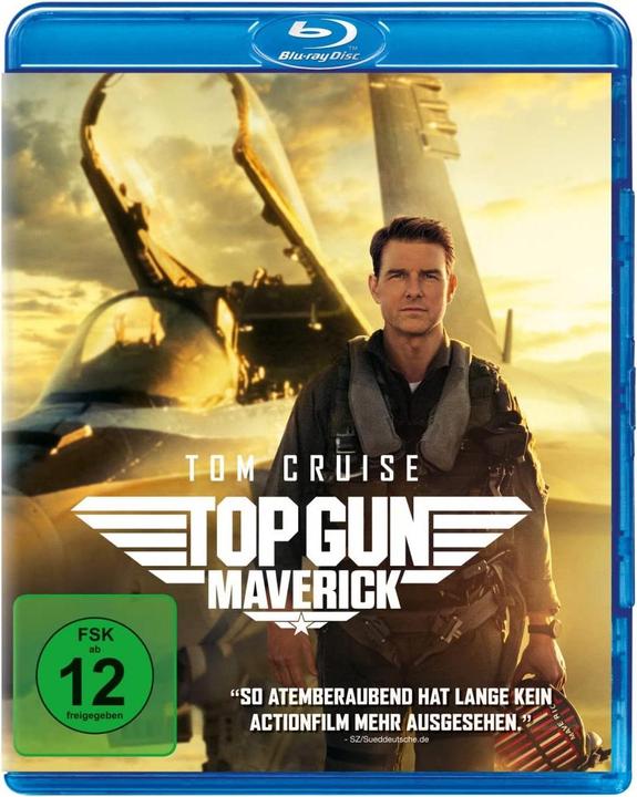 Actual product image Top Gun: Maverick - Blu-ray (Blu-ray, 2022, German, English)